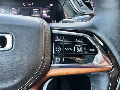 2021 Jeep Grand Cherokee L Summit Reserve