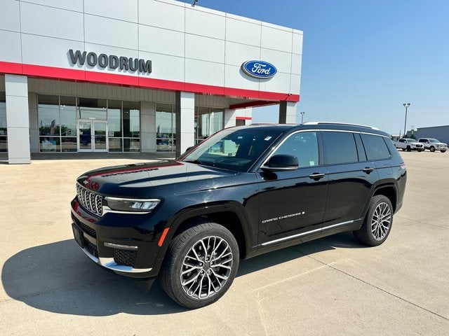 2021 Jeep Grand Cherokee L Summit Reserve