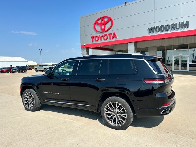 2021 Jeep Grand Cherokee L Summit Reserve