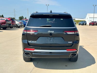 2021 Jeep Grand Cherokee L Summit Reserve