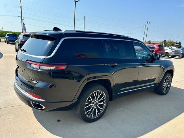 2021 Jeep Grand Cherokee L Summit Reserve