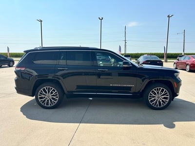 2021 Jeep Grand Cherokee L Summit Reserve