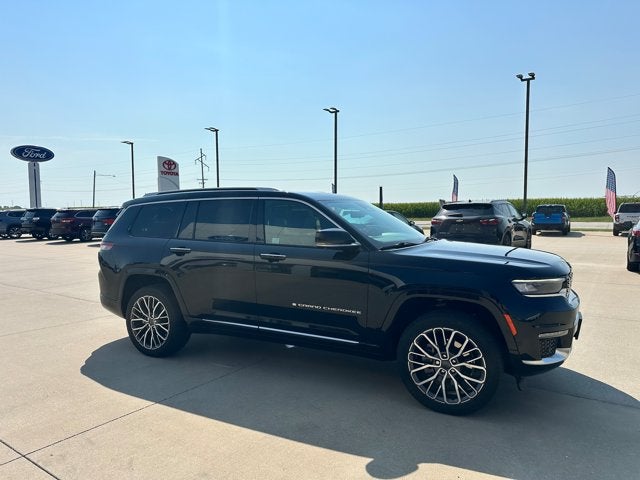 2021 Jeep Grand Cherokee L Summit Reserve