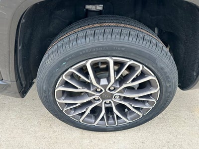 2021 Jeep Grand Cherokee L Summit Reserve