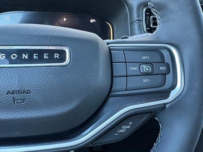 2022 Jeep Wagoneer Series I
