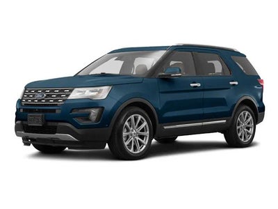 2016 Ford Explorer Limited