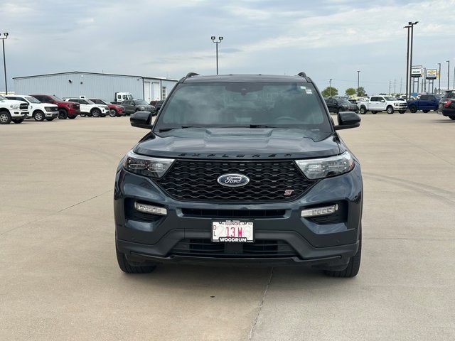 2024 Ford Explorer ST