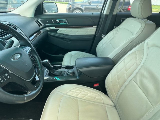 2016 Ford Explorer Platinum