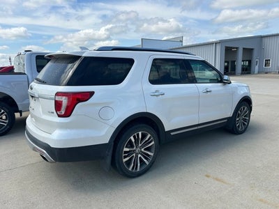 2016 Ford Explorer Platinum