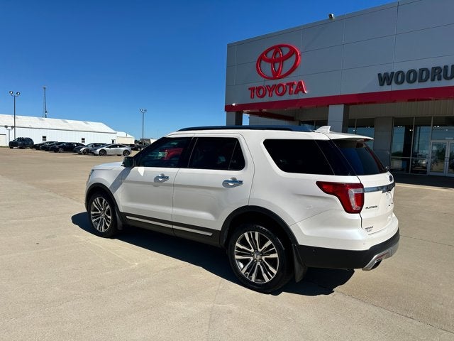 2016 Ford Explorer Platinum