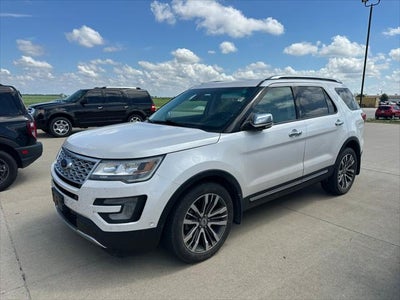 2016 Ford Explorer Platinum