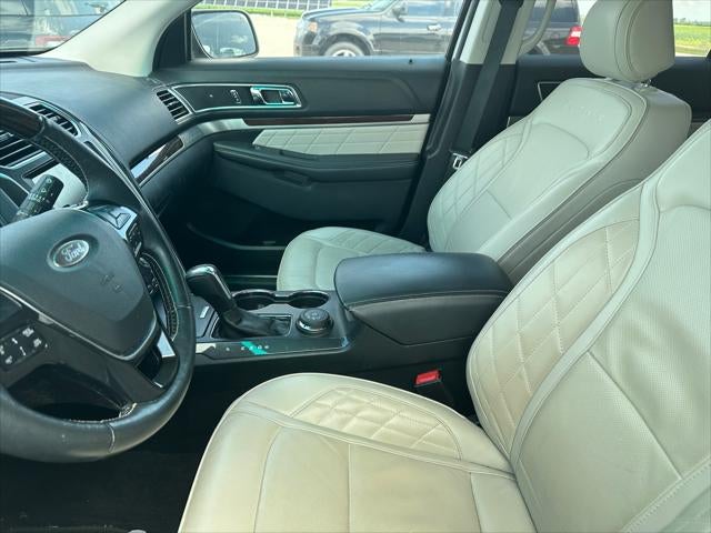 2016 Ford Explorer Platinum