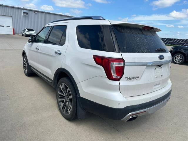 2016 Ford Explorer Platinum