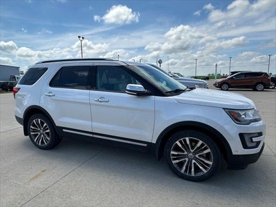 2016 Ford Explorer Platinum
