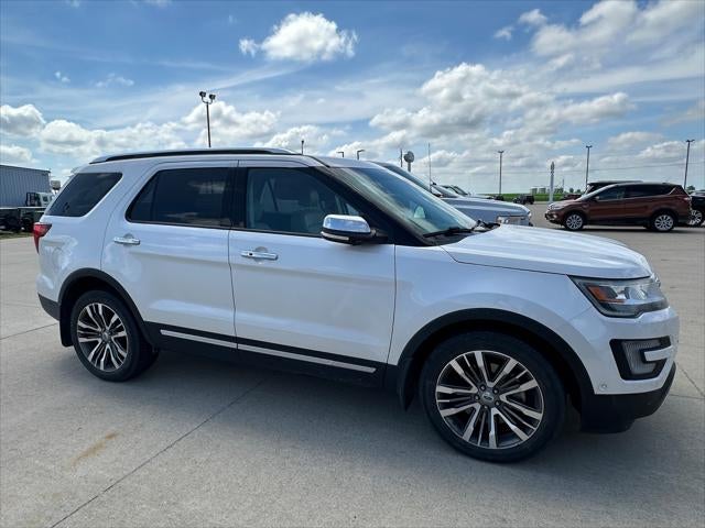 2016 Ford Explorer Platinum