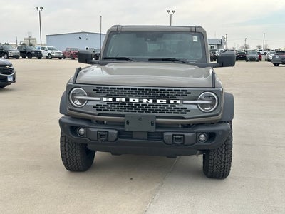 2026 Ford Bronco Badlands