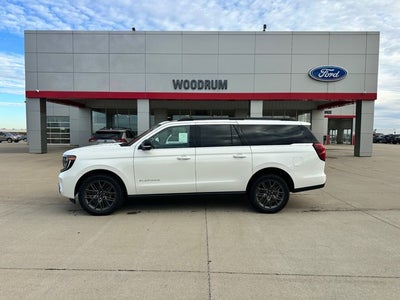 2027 Ford Expedition Max Platinum