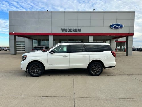2027 Ford Expedition Max Platinum