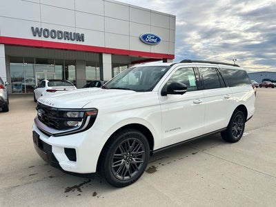 2027 Ford Expedition Max Platinum