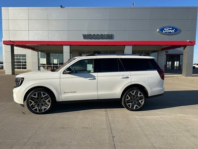 2026 Ford Expedition Platinum