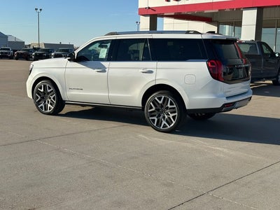 2026 Ford Expedition Platinum