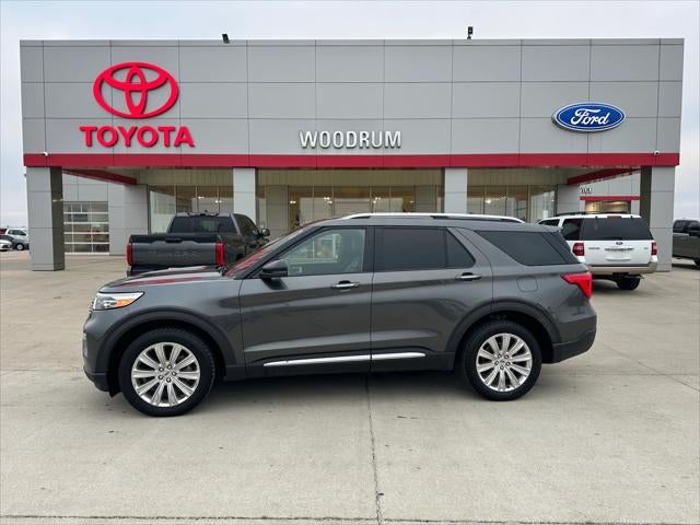 2020 Ford Explorer Limited