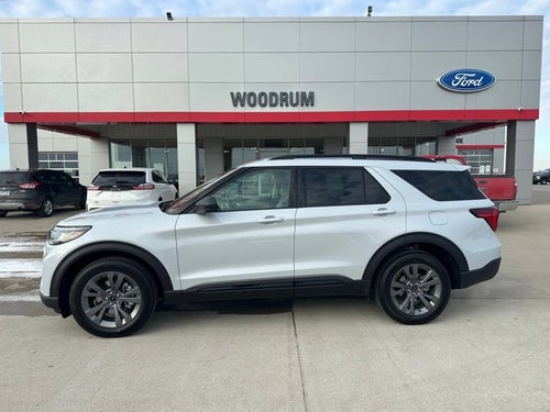 2026 Ford Explorer Active w/100A Pkg