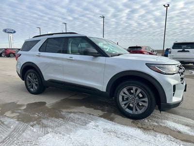 2026 Ford Explorer Active w/100A Pkg