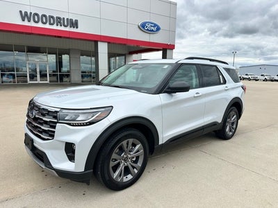 2026 Ford Explorer Active w/200A Pkg
