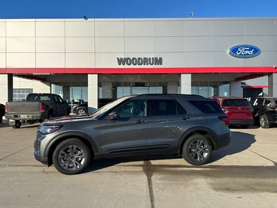 2026 Ford Explorer Active (100A)