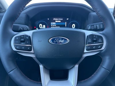 2026 Ford Explorer Active (100A)