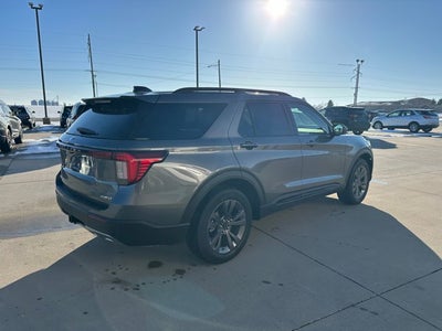 2026 Ford Explorer Active (100A)