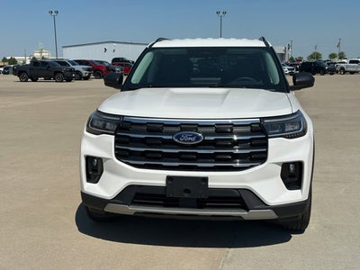 2026 Ford Explorer Active w/100A Pkg