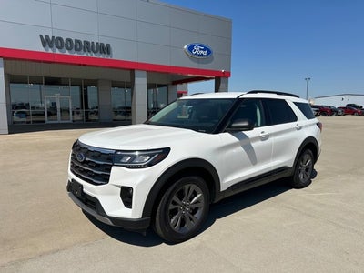 2026 Ford Explorer Active w/100A Pkg