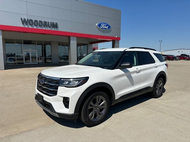2026 Ford Explorer Active w/100A Pkg