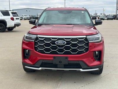 2026 Ford Explorer Platinum
