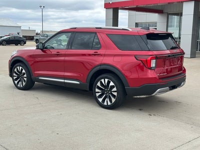 2026 Ford Explorer Platinum