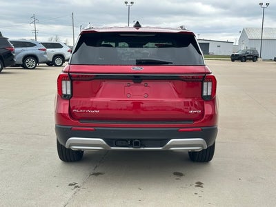 2026 Ford Explorer Platinum