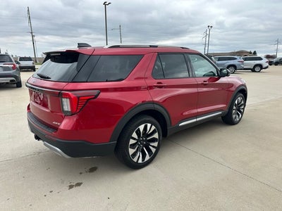 2026 Ford Explorer Platinum