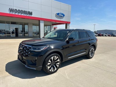 2026 Ford Explorer Platinum