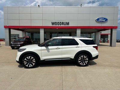 2026 Ford Explorer Platinum
