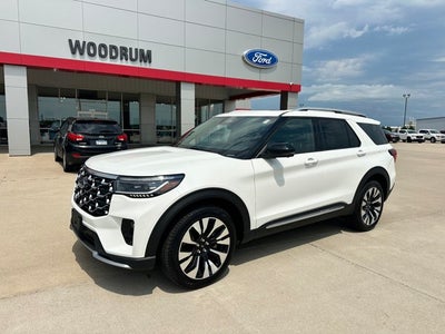 2026 Ford Explorer Platinum