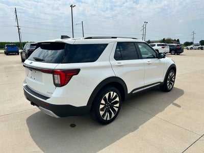 2026 Ford Explorer Platinum