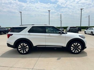 2026 Ford Explorer Platinum