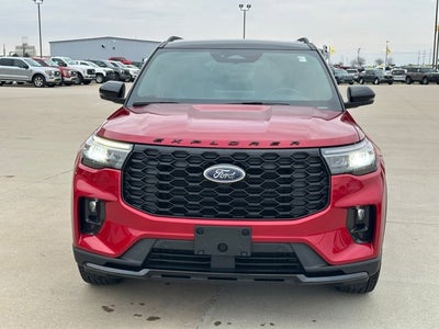 2026 Ford Explorer ST-Line