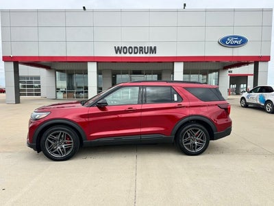 2027 Ford Explorer ST