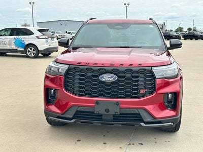 2027 Ford Explorer ST