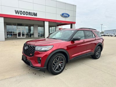 2027 Ford Explorer ST