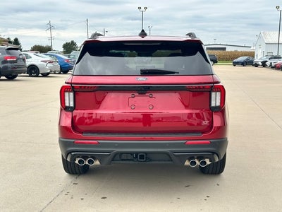 2027 Ford Explorer ST