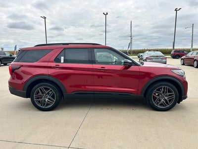 2027 Ford Explorer ST